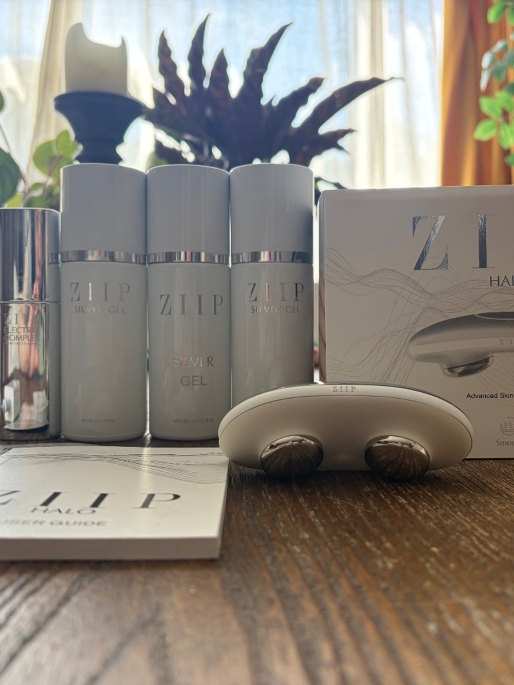 ZIIP Halo + Silver Gel